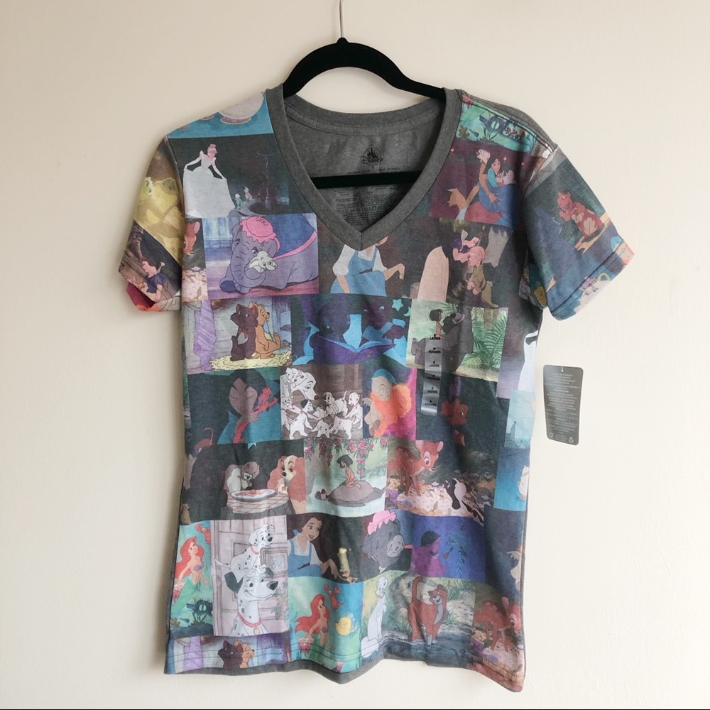 Disney Characters Collage Tee Shirt